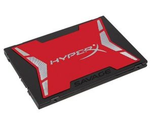 SSD Kingston HyperX Savage 120GB 2.5" Sata III c/ Kit Montagem, SHSS3B7A/120G