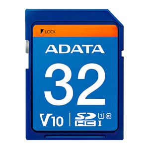 Cartao de Memoria Adata Premier, 32GB, SDHC, ASDH32GUICL10-R