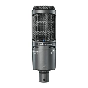 Microfone Condensador Audio Technica, AT2020USB+
