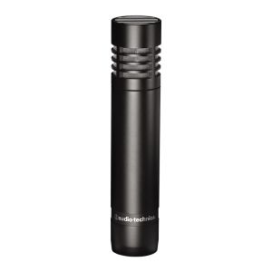 Microfone Audio Technica Condensador Cardioide XLRM Preto, AT2021