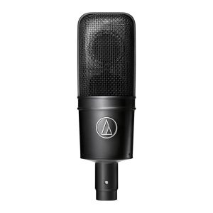 Microfone Condensador Cardioide Audio-Technica AT4040, XLR, Preto, AT4040