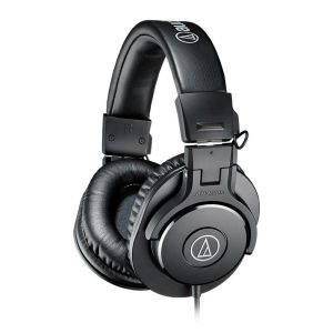 Fone de Ouvido Audio Technica M30x Profissional, ATH-M30X