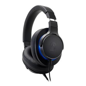 Fone de Ouvido Audio Technica ATH-MSR7b, Drivers 45mm, Preto e Azul, ATH-MSR7b-BK