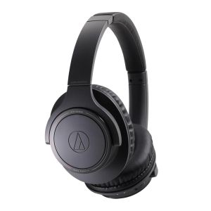 Fone de Ouvido Audio Technica Ajustavel Wireless Preto, ATH-SR30BTBK