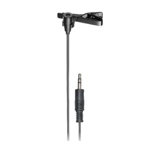 Microfone de Lapela Audio Technica, ATR3350xiS