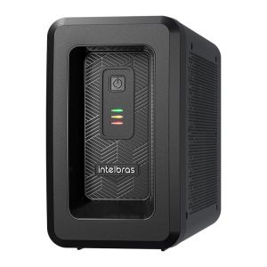 Nobreak Intelbras Attiv, 1000VA/500W, Bivolt, Saida 120V, Preto, ATTIV-SENO-1000-VA-BI