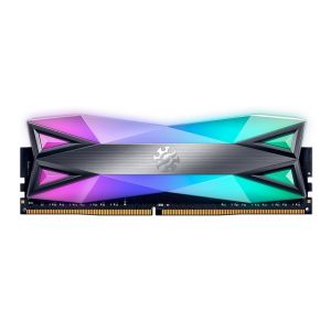 Memória Adata XPG Spectrix D60G RGB 8GB (1x8GB) DDR4 3000Mhz, AX4U30008G16A-ST60