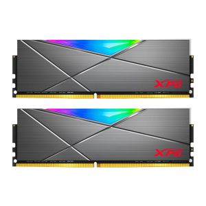 Memoria Adata XPG Spectrix D50, RGB, 32GB (2x16GB), DDR4, 3200MHz, Cinza, AX4U320016G16A-DT50