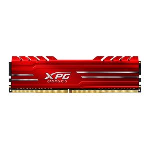 Memória Adata XPG Gammix D10 16GB (1x16GB) DDR4 3200Mhz Vermelho, AX4U320016G16A-SR10