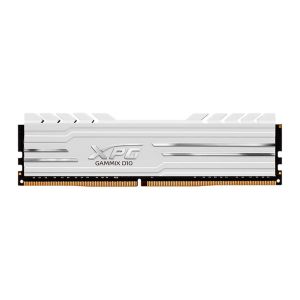 Memoria Adata XPG Gammix D10, 16GB (1x16GB), DDR4, 3200Mhz, C16, Branca, AX4U320016G16A-SW10