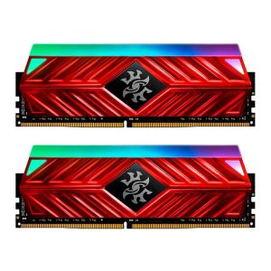 Memória Adata XPG Spectrix D41 RGB 16GB (2x8GB) DDR4 3200Mhz