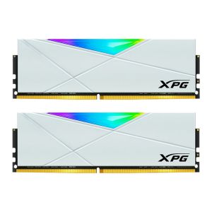 Memoria Adata XPG Spectrix D50, RGB, 16GB (2x8GB), DDR4, 3200MHz, Branca, AX4U32008G16A-DW50