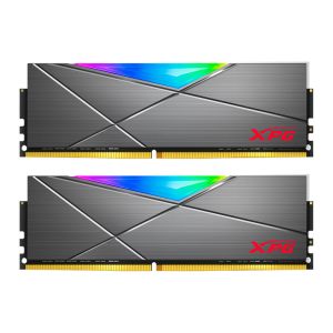 Memoria Adata XPG Spectrix D50, RGB, 16GB (2x8GB), DDR4, 3600MHz, C18, Cinza, AX4U360016G18I-DT50