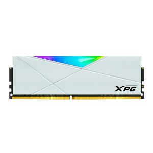 Memoria Adata XPG Spectrix D50, RGB, 16GB (1x16GB), DDR4, 3600MHz, Branca, AX4U360016G18I-SW50
