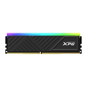 Memoria Adata XPG Spectrix D35G, RGB, 8GB (1x8GB), DDR4, 3600MHz, C18, Preto, AX4U36008G18I-SBKD35G