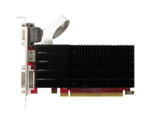 Placa de Video PowerColor Radeon HD 5450 2GB GDDR3 128-bit, AX5450 2GBK3-SHV7E