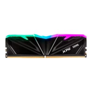 Memoria Adata XPG Armax, RGB, 16GB (1x16GB), DDR5, 6000MHz, CL36, Preto, AX5U6000C3616G-SAMRBK Memoria Adata XPG Armax, RGB, 16GB (1x16GB), DDR5, 6000MHz, CL36, Preto, AX5U6000C3616G-SAMRBK