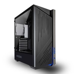 Gabinete Gamer AZZA Raven 420F Lateral de Vidro, CSAZ-420F