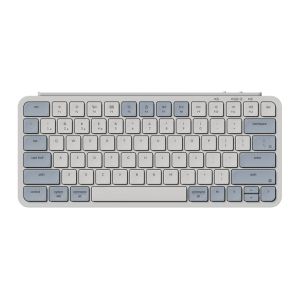 Teclado Keychron B1 Pro Ultra Slim, Wireless, Azul Retro, B1P-K11 Teclado Keychron B1 Pro Ultra Slim, Wireless, Azul Retro, B1P-K11
