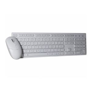 Kit Teclado e Mouse K-Mex KA60W9+MAA7W7, Wireless, Mouse 2400DPI, Teclado Membrana, Branco, B2KA60W90010B0X