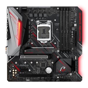 Placa Mae AsRock B365M Phantom Gaming 4 DDR4 Socket LGA1151 Chipset Intel B365