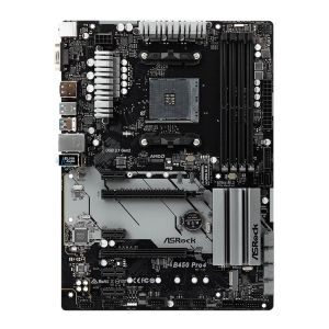 Placa Mae ASRock B450 Pro4 DDR4 Socket AM4 Chipset AMD B450 | Pichau