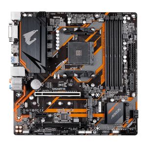 Placa Mae Gigabyte B450M Aorus Elite DDR4 Socket AM4 Chipset AMD B450