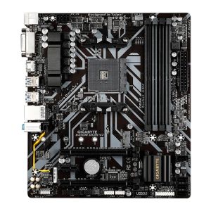 Placa Mae Gigabyte B450M DS3H V2 DDR4 Socket AM4 Chipset AMD B450