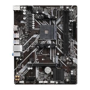 Placa Mae Gigabyte B450M K, DDR4, Socket AMD AM4, M-ATX, Chipset AMD B450, B450M-K