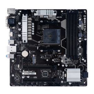 Placa Mae Biostar B450MX, DDR4, Socket AM4, M-ATX, Chipset AMD B450, B450MX
