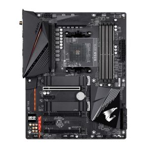 Placa Mae Gigabyte B550 Aorus PRO AC, Wifi, DDR4, Socket AM4, ATX, Chipset AMD B550, B550-AORUS-PRO-AC