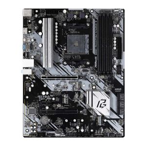 Placa Mae ASRock B550 Phantom Gaming 4 DDR4 Socket AM4 Chipset AMD B550