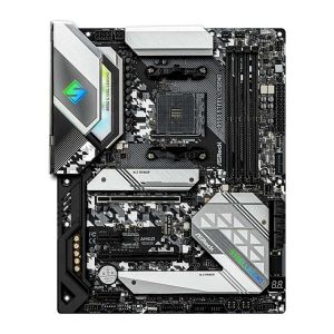 PRE VENDA - Placa Mae ASRock B550 Steel Legend DDR4 Socket AM4 Chipset AMD B550
