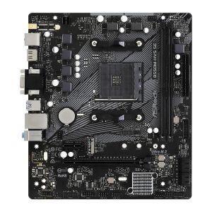 Placa Mae AsRock B550M-HVS SE, DDR4, Socket AMD AM4, M-ATX, Chipset AMD PRO565, B550M-HVS-SE