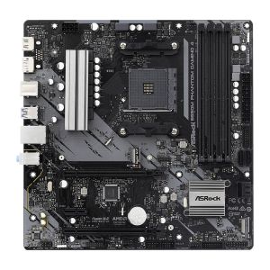 Placa Mae AsRock B550M Phantom Gaming 4, DDR4, Socket AM4, M-ATX, Chipset AMD B550, B550M-PHANTOM-GAMING-4