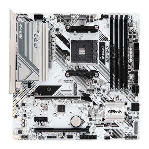 Placa Mae AsRock B550M PRO SE, DDR4, Socket AMD AM4, M-ATX, Chipset AMD PRO565, B550M-PRO-SE