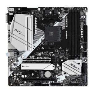 Placa Mae ASRock B550M Pro4, DDR4, Socket AM4, M-ATX, Chipset AMD B550, B550M-PRO4