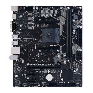 Placa Mae Biostar B550M, DDR4, Socket AMD AM4, M-ATX, Chipset AMD B550, B550MH-3.0
