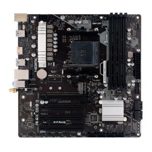 Placa Mae Biostar B550MXC Pro, DDR4, Socket AMD AM4, M-ATX, Chipset AMD B550, B550MXC-PRO