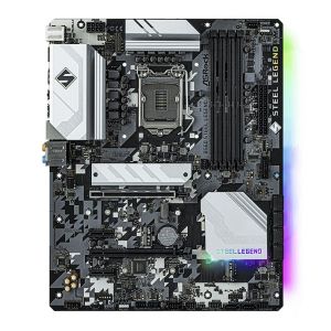 Placa Mae ASRock B560 Steel Legend, DDR4, Socket LGA1200, ATX, Chipset Intel B560, B560 STEEL LEGEND