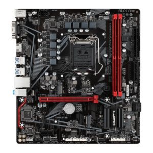 Placa Mae Gigabyte B560M H, DDR4, Socket 1200, M-ATX, Chipset Intel B560, B560M H