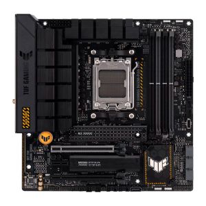 Placa Mae Asus TUF Gaming B650M-Plus WIFI, DDR5, Socket AM5, M-ATX, Chipset AMD B650, B650M-GAMING-PLUS-WIFI