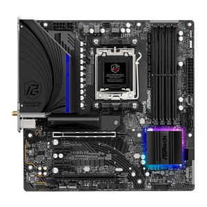 Placa Mae AsRock B650M PG Riptide WiFi, DDR5, Socket AM5, M-ATX