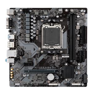 Placa Mae Gigabyte B650M S2H, DDR5, Socket AMD AM5, M-ATX, Chipset AMD B650, B650M-S2H