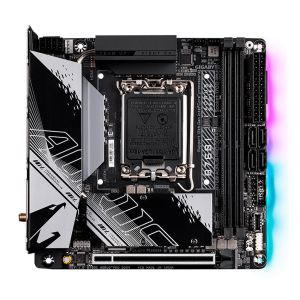 Placa Mae Gigabyte B760I Aorus Pro DDR4, Socket LGA1700, M-ITX, Chipset Intel B760, B760-AORUS-PRO-DDR4
