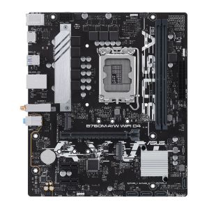 Placa Mae Asus B760M-AYW WiFi D4, DDR4, LGA1700, M-ATX, Chipset Intel B760, B760M-AYW-WIFI-D4 - PRE VENDA