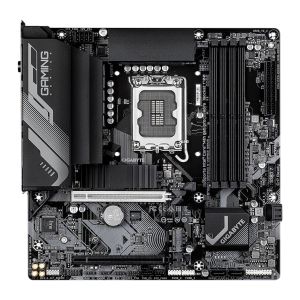 Placa Mae Gigabyte B760M Gaming X WiFi6E Gen5, DDR5, LGA1700, M