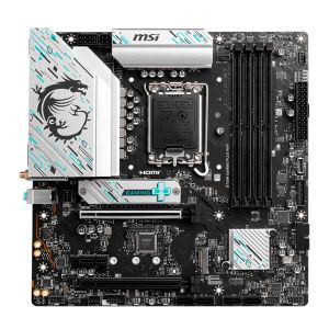 Placa Mae MSI B760M Gaming Plus WiFi, DDR5, LGA1700, M-ATX, Chipset Intel B760, B760M-GAMING-PLUS-WIFI