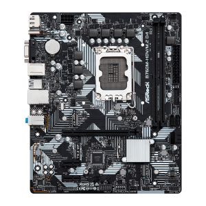 Placa Mae AsRock B760M-HDV/M.2 D4,  DDR4,  LGA1700, M-ATX, Chipset Intel B760, B760M-HDV-M.2-D4