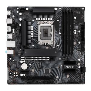 Placa Mae AsRock B760M PG Lightning D4, DDR4, LGA 1700, M-ATX, Chipset Intel B760, B760M-PG-LIGHTNING-D4